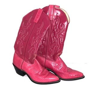 Cowboy boots -Leather Texas. 7.5M